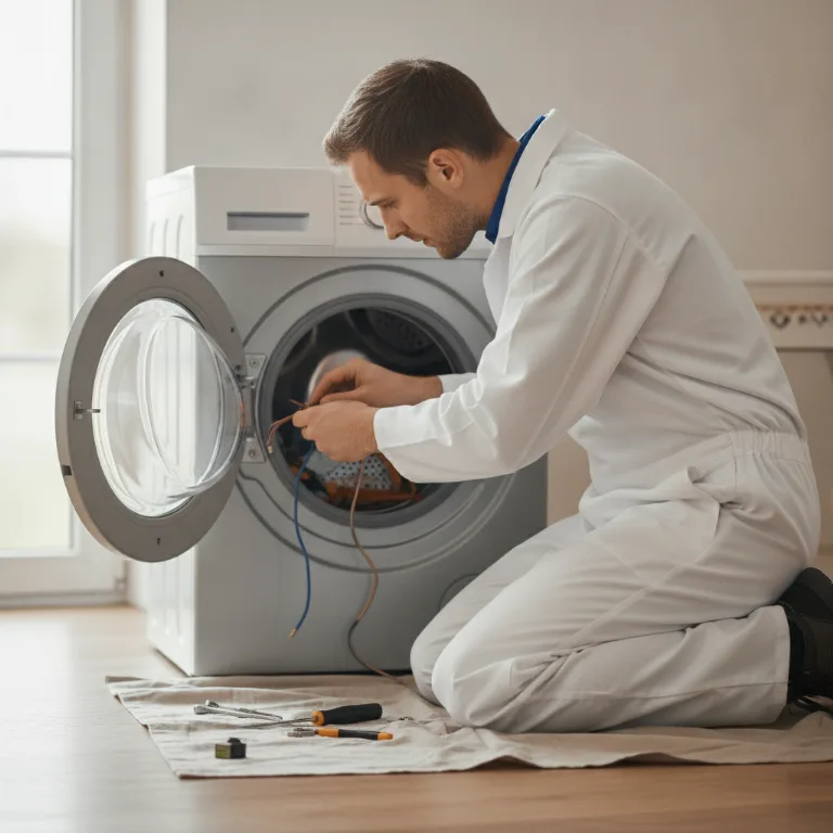 Waschmaschinenreparatur Service in Aspern
